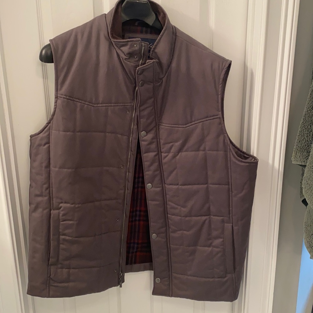 Roundtree and York Quilted Vest 2XT